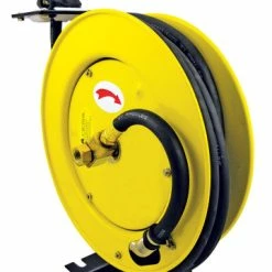 Top 10 👏 Jet ITC 028271 - (I3825AS) 3/8" X 25' Retractable Air Hose Reel - Metal 😉