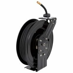 Budget 🥰 Jet ITC 028272 - (I3850AS) 3/8" X 50' Retractable Air Hose Reel - Metal ⌛ 7 Budget 🥰 Jet ITC 028272 - (I3850AS) 3/8" X 50' Retractable Air Hose Reel - Metal ⌛ -Air Tools Sales Store 028272 back hr 08350.1560366503.520.520