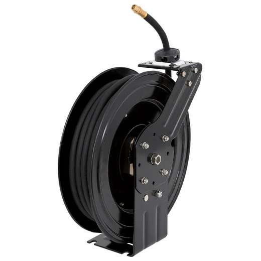 Budget 🥰 Jet ITC 028272 - (I3850AS) 3/8" X 50' Retractable Air Hose Reel - Metal ⌛ 5 Budget 🥰 Jet ITC 028272 - (I3850AS) 3/8" X 50' Retractable Air Hose Reel - Metal ⌛ - Image 3
