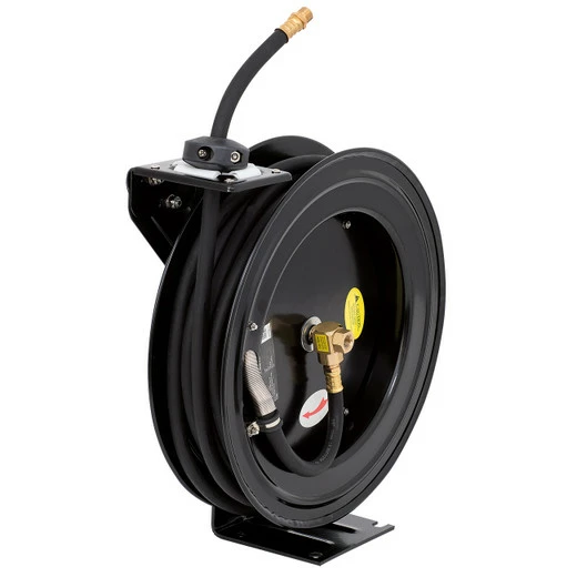 Budget 🥰 Jet ITC 028272 - (I3850AS) 3/8" X 50' Retractable Air Hose Reel - Metal ⌛ 3 Budget 🥰 Jet ITC 028272 - (I3850AS) 3/8" X 50' Retractable Air Hose Reel - Metal ⌛