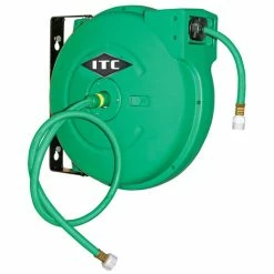 Outlet ๐ฅ Jet ITC 028282 - (IAW1265) 1/2" X 65' Retractable Water Hose Reel - Polypropylene ๐ 5 Outlet ๐ฅ Jet ITC 028282 - (IAW1265) 1/2" X 65' Retractable Water Hose Reel - Polypropylene ๐ -Air Tools Sales Store 028282 hr 55337.1560405120.520.520