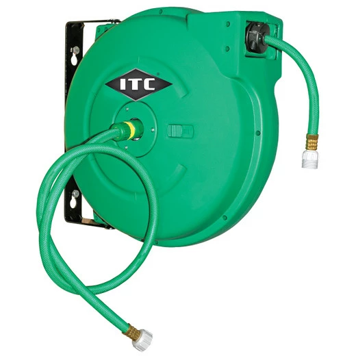 Outlet ๐ฅ Jet ITC 028282 - (IAW1265) 1/2" X 65' Retractable Water Hose Reel - Polypropylene ๐ 4 Outlet ๐ฅ Jet ITC 028282 - (IAW1265) 1/2" X 65' Retractable Water Hose Reel - Polypropylene ๐ - Image 2