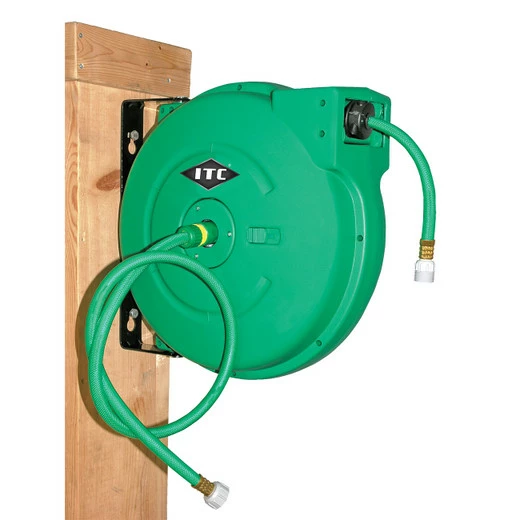 Outlet ๐ฅ Jet ITC 028282 - (IAW1265) 1/2" X 65' Retractable Water Hose Reel - Polypropylene ๐ 3 Outlet ๐ฅ Jet ITC 028282 - (IAW1265) 1/2" X 65' Retractable Water Hose Reel - Polypropylene ๐