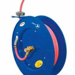 Wholesale 🌟 Jet 391726 - (AW1250) 1/2" X 50' Retractable Air/Water Hose Reel - Heavy Duty ⭐