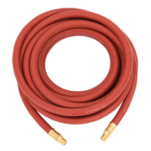 Flash Sale ๐ Jet 408185 - (AH1225RB) 1/2" X 25' Rubber Air Hose ๐ 3 Flash Sale ๐ Jet 408185 - (AH1225RB) 1/2" X 25' Rubber Air Hose ๐