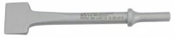 Wholesale 🛒 Jet 408222 - .401 Shank 1-3/8" Face Flat Chisel - Heavy Duty 🔔