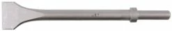 Budget ⭐ Jet 408355 - (VWF300R) .680 Round Shank 12" Long Wide Face Chisel - Heavy Duty ⭐