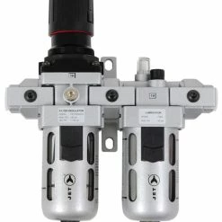 Budget ❤️ Jet 408804 - (AFRLCS12) 2 PC Air Filter, Regulator And Lubricator 1/2" NPT - Standard 💯