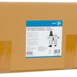 New 🛒 Jet 408808 - (AFRLCH34) 2 PC Air Filter, Regulator And Lubricator 3/4" NPT - Heavy Duty 🔔 -Air Tools Sales Store 408808 Pkg hr 26448.1560388858.520.520