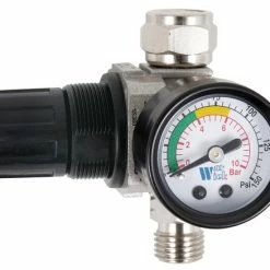 Wholesale 🛒 Jet 408812 - (AR600) 1/4" NPT Air Dial Regulator With Gauge For Spray Guns ⌛