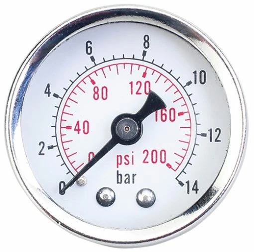 Budget 👏 Jet 408814 - (RPGH14) Pressure Gauge - 1/4" NPT Heavy Duty 🔥