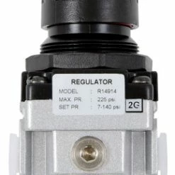 Flash Sale 👏 Jet 408821 - (ARI14) Air Regulator 1/4" NPT - Intermediate 🧨