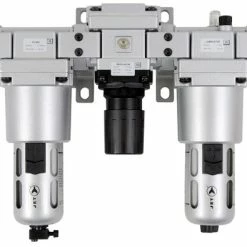 Best Sale 🎉 Jet 408852 - (AFRLMM14) 3 PC Air Filter, Regulator And Lubricator 1/4" NPT - Miniature 🔔