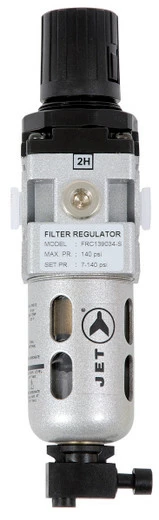 Coupon 🛒 Jet 408881 - (AFRM18) Air Filter Regulator Combination 1/8" NPT - Miniature 😀 3 Coupon 🛒 Jet 408881 - (AFRM18) Air Filter Regulator Combination 1/8" NPT - Miniature 😀