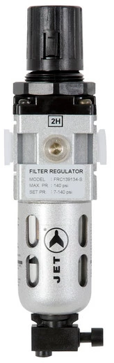 Brand new ✨ Jet 408882 - (AFRM14) Air Filter Regulator Combination 1/4" NPT - Miniature 🤩
