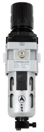 Promo 🧨 Jet 408883 - (AFRI14) Air Filter Regulator Combination 1/4" NPT - Intermediate 🛒