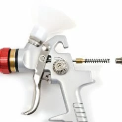 Coupon 🔥 Jet 409123 - (SG600) High Pressure Gravity Feed Spray Gun - Heavy Duty 🤩 -Air Tools Sales Store 409123 assembly hr 37370.1560351071.520.520