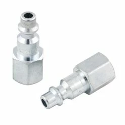 Wholesale 🌟 Jet 420002 - (IPF1414) I/M Plug Female - 1/4" Body X 1/4" NPT (2/card) 🧨