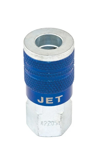Coupon 🛒 Jet 422051 - (ICF1414B) I/M Coupler Female - 1/4" Body X 1/4" NPT (10 Pack - Bulk) ⭐ 3 Coupon 🛒 Jet 422051 - (ICF1414B) I/M Coupler Female - 1/4" Body X 1/4" NPT (10 Pack - Bulk) ⭐