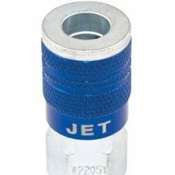 Budget 🛒 Jet 420151 - (ICF1438) I/M Coupler Female - 1/4" Body X 3/8" NPT ❤️