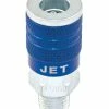 Flash Sale 😀 Jet 420052 - (ICM1414) I/M Coupler Male - 1/4" Body X 1/4" NPT 🎉 -Air Tools Sales Store 420052 hr 51304.1560389216.520.520