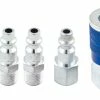 Buy ๐ Jet 420091 - (I5PCS) 5 PC ยI/Mย Air Fitting Set - 1/4" Body X 1/4" NPT ๐ 1 Buy ๐ Jet 420091 - (I5PCS) 5 PC ยI/Mย Air Fitting Set - 1/4" Body X 1/4" NPT ๐ -Air Tools Sales Store 420091 hr 76570.1560389216.520.520