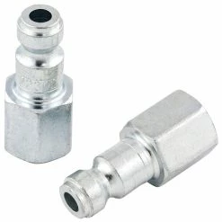 Promo 👏 Jet 420302 - (TPF1414) T Plug Female - 1/4" Body X 1/4" NPT (2/card) 💯