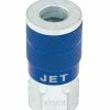 Deals ✔️ Jet 420351 - (TCF1414) T Coupler Female - 1/4" Body X 1/4" NPT 🎉 -Air Tools Sales Store 420351 hr 61072.1560438813.520.520