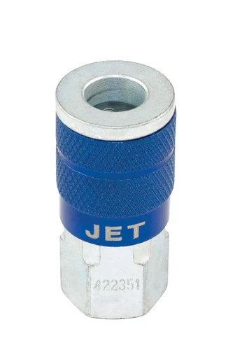 Deals โ๏ธ Jet 420351 - (TCF1414) ยTย Coupler Female - 1/4" Body X 1/4" NPT ๐ 3 Deals โ๏ธ Jet 420351 - (TCF1414) ยTย Coupler Female - 1/4" Body X 1/4" NPT ๐