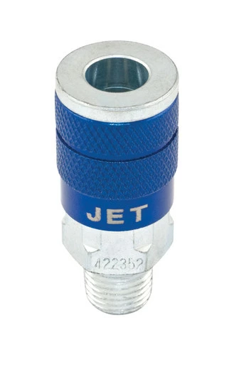 New โจ Jet 420352 - (TCM1414) ยTย Coupler Male - 1/4" Body X 1/4" NPT ๐ฅฐ 3 New โจ Jet 420352 - (TCM1414) ยTย Coupler Male - 1/4" Body X 1/4" NPT ๐ฅฐ