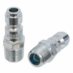 Promo 😉 Jet 422502 - (PPM3838B) "P" Type Automotive Plug - 3/8" Body X 3/8" NPT Male Thread 🛒