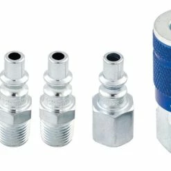 Discount ๐ฏ Jet 420691 - (A5PCS) 5 PC "A" Type Air Fitting Set - 1/4" Body X 1/4" NPT ๐