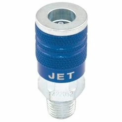 Brand new ⌛ Jet 422052 - (ICM1414B) "I/M" Type Automotive Coupler - 1/4" Body X 1/4" NPT Male Thread ✨
