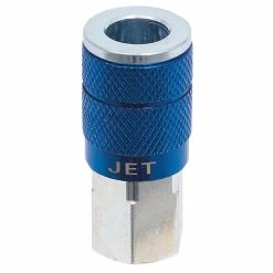 Deals ⭐ Jet 420551 - (PCF3838) "P" Type Automotive Coupler - 3/8" Body X 3/8" NPT Female Thread ✔️