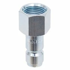 Best deal 🤩 Jet 422701 - (GCF1212) "G" Type Automotive Plug - 1/2" Body X 1/2" NPT Female Thread 👍