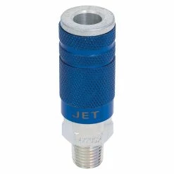 Cheapest 🧨 Jet 422952 - (LCM1414B) "L" Type Automotive Coupler - 1/4" Body X 1/4" NPT Male Thread 😍
