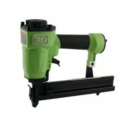 Hot Sale ✨ Grex 9040 - 18 Ga. 1/2" To 1-9/16" Length Narrow Crown Finish Stapler ⌛