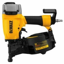 New ⭐ DEWALT DW66C-1 - 15° Coil Siding Nailer (1-1/4" To 2-1/2" X .080" To .092") 💯