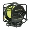 Coupon 🛒 King Canada K-10014FRL - 100 Ft. X 1/4" Manual Air Hose Reel With Hybrid Polymer Air Hose 🤩 -Air Tools Sales Store K 10014FRL 56702.1566401929.520.520