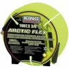 Flash Sale 😀 King Canada K-10038H - 3/8" X 100 Ft. Hybrid Industrial Air Hose 👍 -Air Tools Sales Store K 10038H 73923.1565804472.520.520