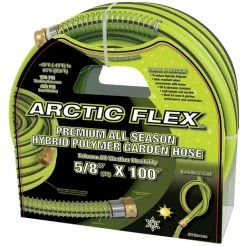 Promo 👏 King Canada K-10058GH - 5/8 (I.D.) X 100 Premium All Season Hybrid Polymer Garden Hose 🌟