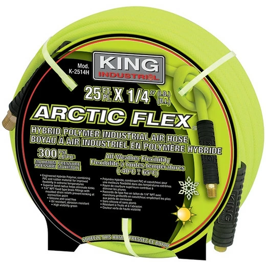 Best reviews of ๐ King Canada K-2514H - 1/4" X 25 Ft. Hybrid Industrial Air Hose โญ 3 Best reviews of ๐ King Canada K-2514H - 1/4" X 25 Ft. Hybrid Industrial Air Hose โญ