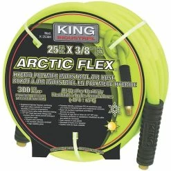 Wholesale ⭐ King Canada K-2538H - 3/8 X 25 Ft. Hybrid Industrial Air Hose 😀