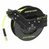 Buy 🔥 King Canada K-5038FRL - 50 Ft X 3/8 Retractable Air Hose Reel With Hybrid Polymer Air Hose 😍