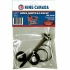 Promo 🤩 King Canada King KW-096 - DRIVER, BUMPER & O-RING KIT FOR 8223PN 🎉 -Air Tools Sales Store KW 096 41720.1639575576.520.520