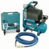 Cheapest 🛒 Makita MAC700-KIT3 - 2 Hp Air Compressor And Brad Nailer Kit ⭐ -Air Tools Sales Store MAC700 KIT3 large 59331.1565384197.520.520