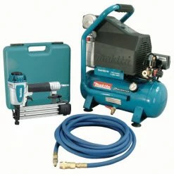 Cheapest 🛒 Makita MAC700-KIT3 - 2 Hp Air Compressor And Brad Nailer Kit ⭐